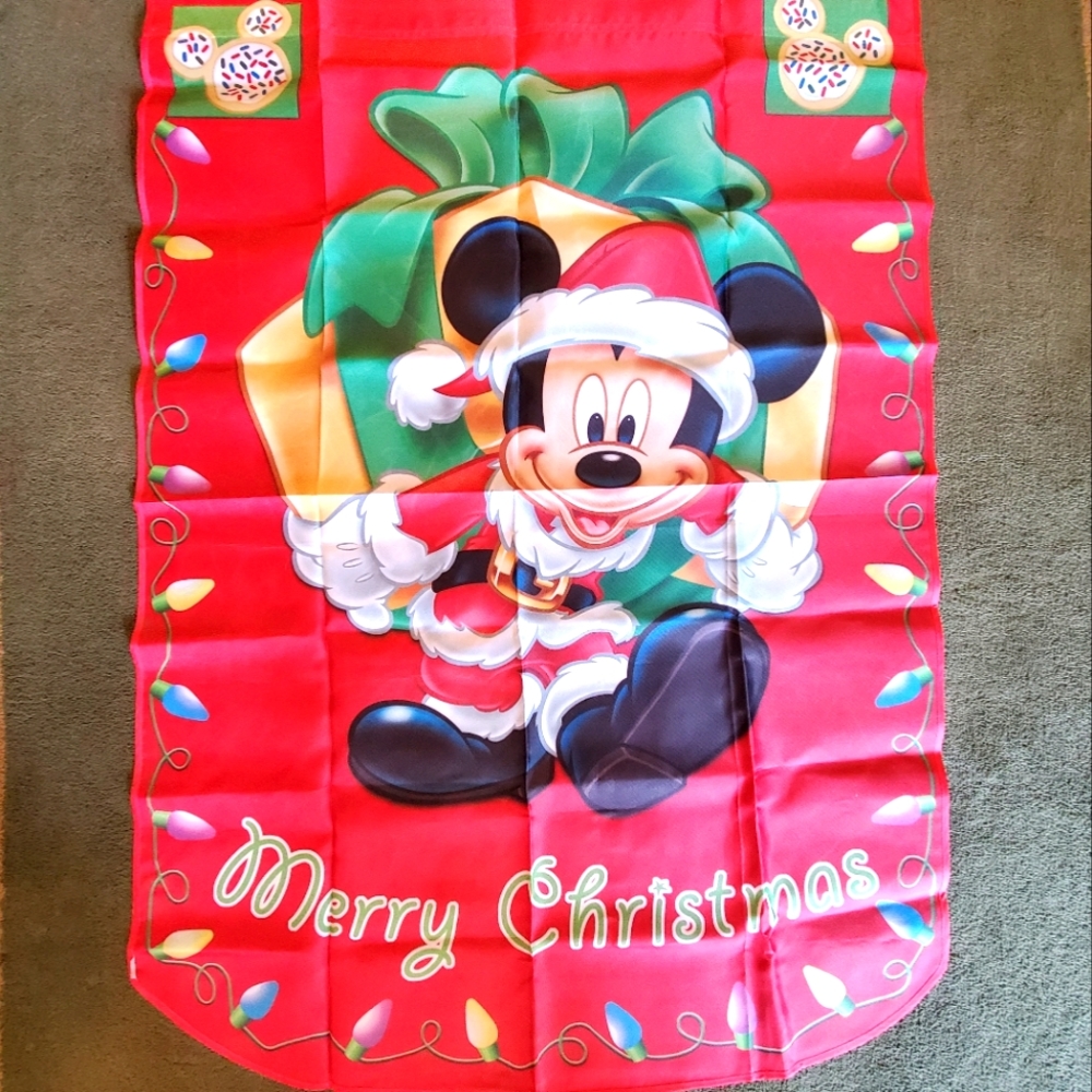 Hamilton Collection Disney Mickey Merry Christmas